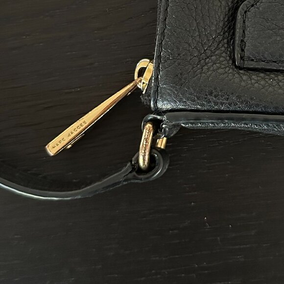 Marc Jacobs Leather Messenger Bag - Picture 5 of 7